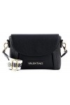 Valentino Icy Re Pattina Flap Bag Nero