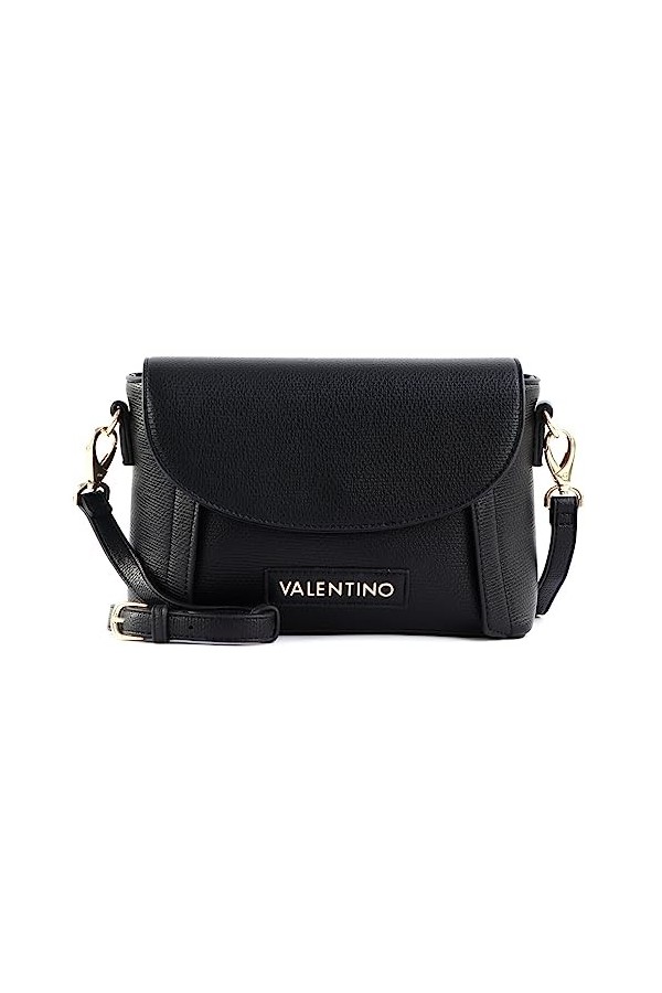Valentino Icy Re Pattina Flap Bag Nero