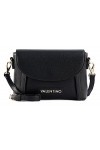 Valentino Icy Re Pattina Flap Bag Nero