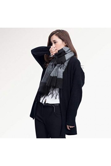 Bysonglezai Foulard Femme Echarpe Homme Châle Écharpe dhiver Femmes Designer Pashmina Châles Et Écharpes Doux 02