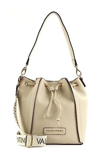 Valentino Borse a Mano Bucket Bag Beige