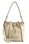 Valentino Borse a Mano Bucket Bag Beige