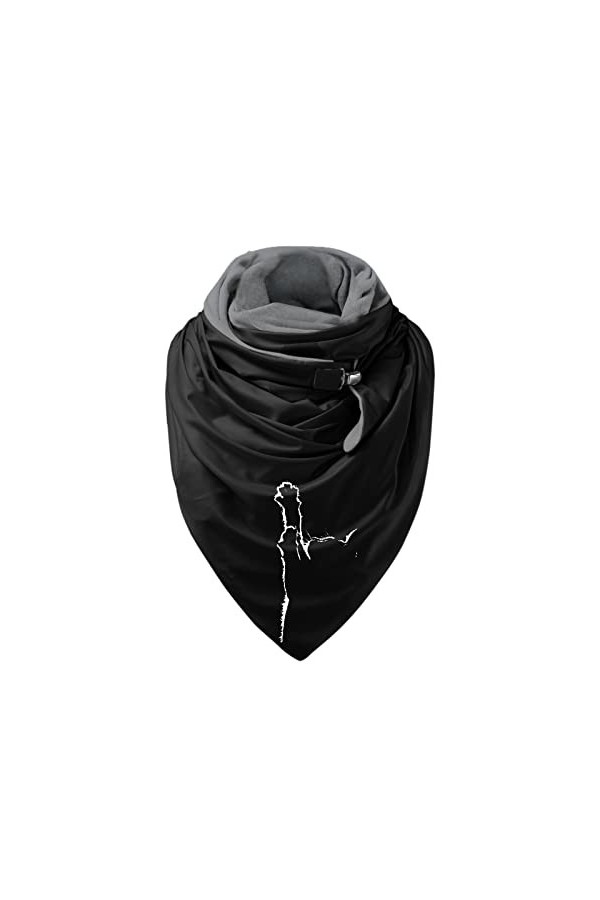 Écharpe en Cachemire Femmes Laine Grand Pashmina Triangulaire Designer Hiver Grand Foulard Cachemire Étole Doux Léger Élégant