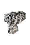Écharpe femme cachemire léger doux Pashmina grande chaude grande écharpe étole à carreaux hiver signé châle élégant écharpe e