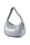 Valentino Varsavia Sacca Hobo Bag Grigio