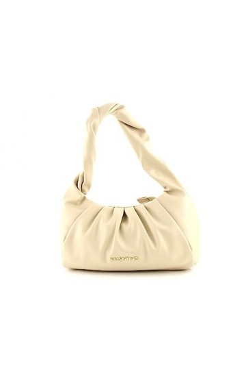 Valentino Lake Re Hobo Bag Cream White