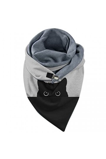 Écharpe femme cachemire triangulaire doux grand Pashmina chaud élégant étole châle signé hiver laine Foulard grande écharpe l