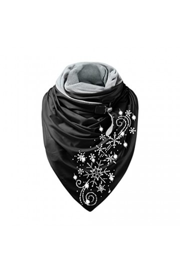 Châle chaud dhiver pour femme signé châle doux triangulaire grand Pashmina écharpe légère en cachemire étole élégante écharp