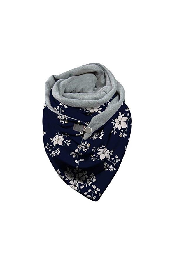 Écharpe en cachemire pour femme, grande écharpe triangulaire légère et élégante, étole dhiver, châle doux, Pashmina, laine c