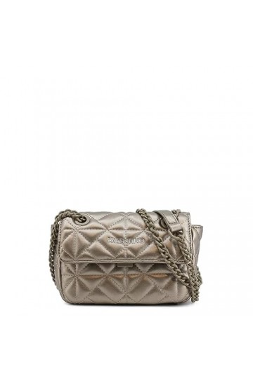 Valentino By Mario Valentino Sac à bandoulière pour femme, Gris, taille unique