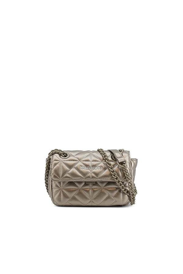 Valentino By Mario Valentino Sac à bandoulière pour femme, Gris, taille unique