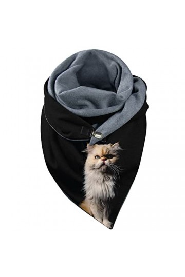 Grande écharpe dhiver pour femme Étole légère en cachemire Châle triangulaire élégant Pashmina Grande écharpe en laine douce