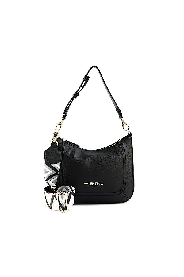 Valentino Sled Sacca Hobo Bag Nero