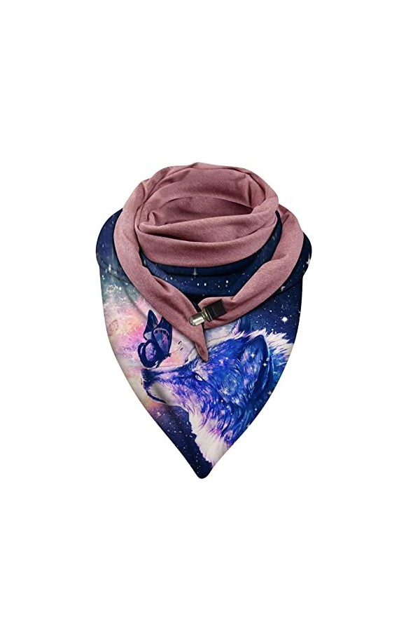Écharpe pour femme Designer Laine Cachemire Grande étole triangulaire Léger Pashmina Doux Élégant Écharpe chaude Châle Grande