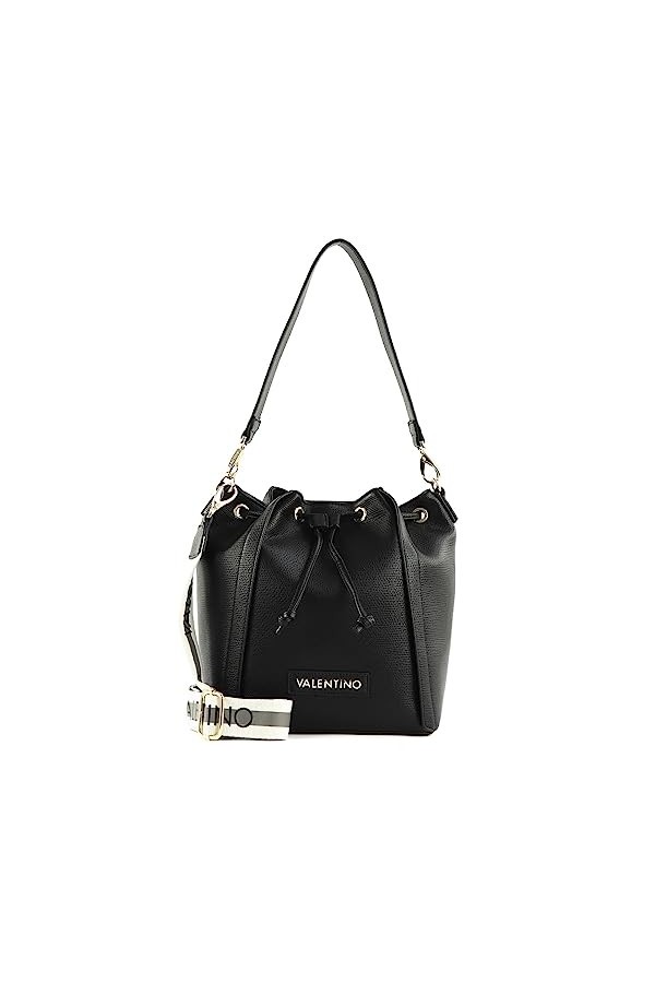 Valentino Borse a Mano Bucket Bag Nero