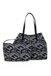 Guess Vikky Large Tote, Bag Women, Logo Noir, Taille Unique