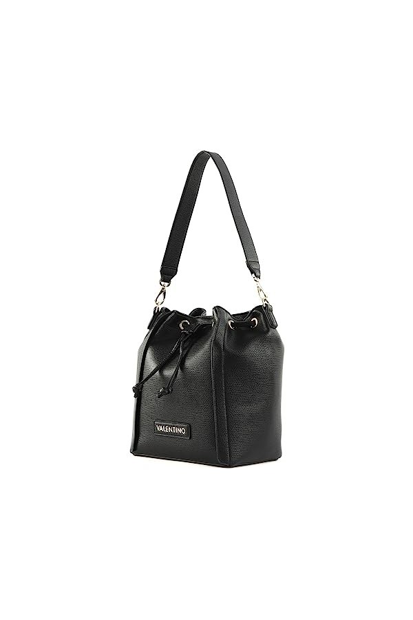 Valentino Borse a Mano Bucket Bag Nero
