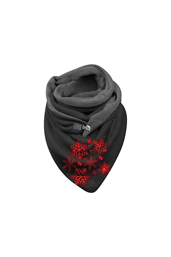 Écharpe de créateur pour femmes, chaude et douce, grande étole en laine de cachemire, Foulard grand triangulaire, châle dhiv