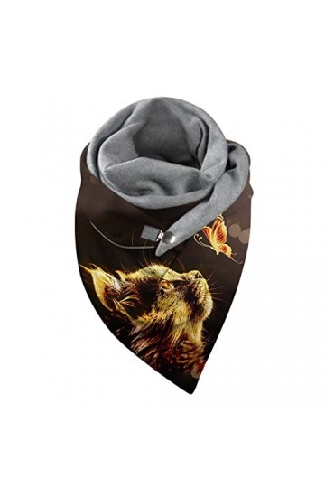 Écharpe dhiver pour femme triangulaire grande grande écharpe en cachemire doux châle écharpe en laine chaude élégante Pashmi