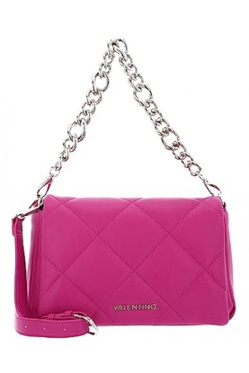 Valentino Cold Re Flap Bag Fuxia