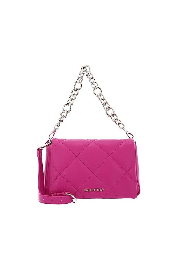 Valentino Cold Re Flap Bag Fuxia
