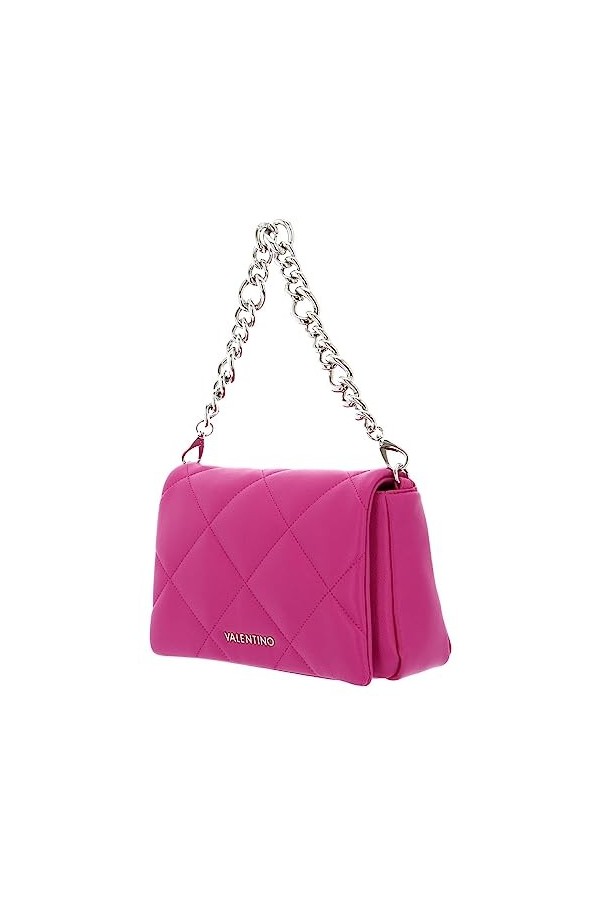 Valentino Cold Re Flap Bag Fuxia