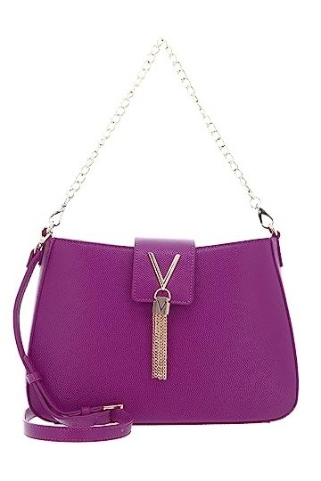 Valentino Divine, Sac à bandoulière Femme, Mauve, OneSize