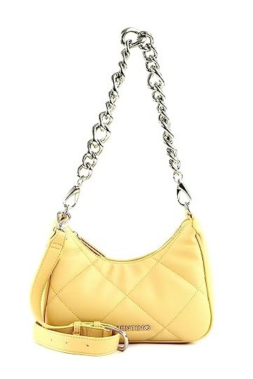 Valentino Cold Re Shoulder Bag Senape