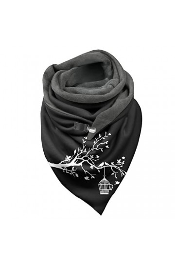 Écharpe Cachemire Femme Signée Hiver Léger Pashmina Grand Châle Triangulaire Foulard Grande Écharpe Douce Et Chaude Étole Lai