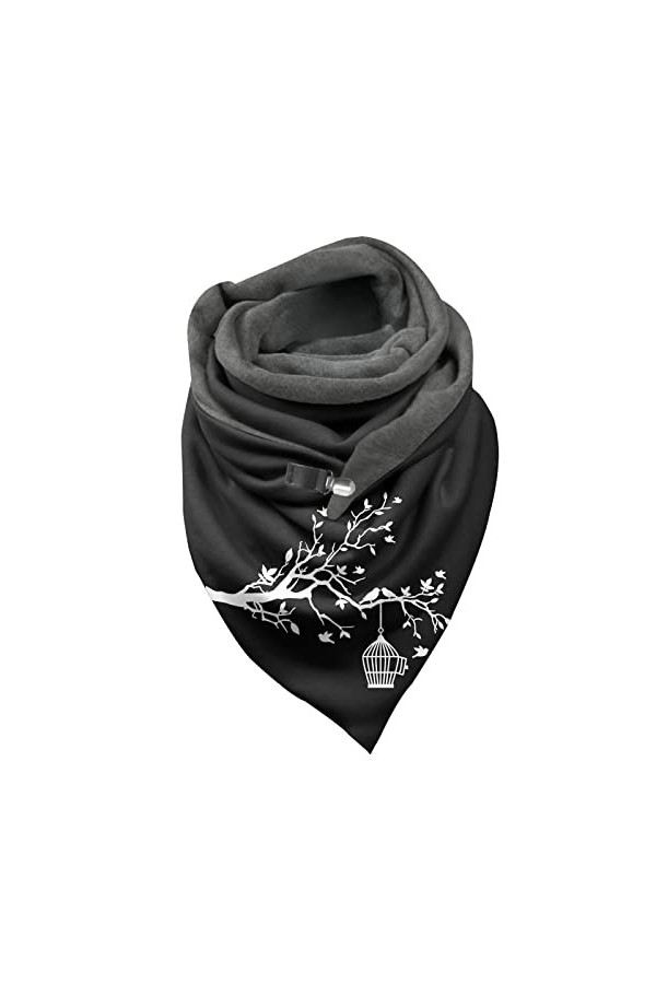 Écharpe Cachemire Femme Signée Hiver Léger Pashmina Grand Châle Triangulaire Foulard Grande Écharpe Douce Et Chaude Étole Lai