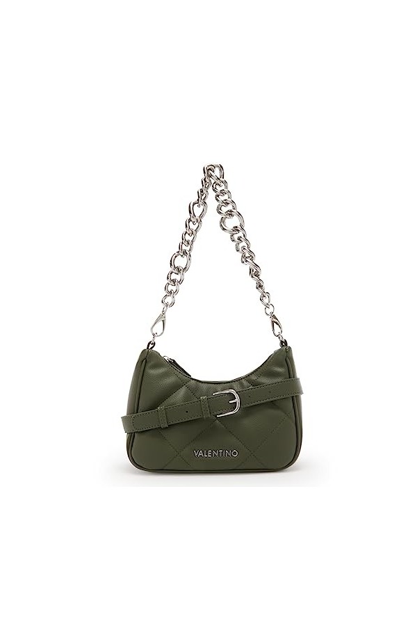 Valentino Cold Re Shoulder Bag Militare