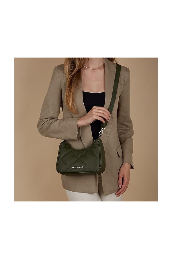 Valentino Cold Re Shoulder Bag Militare