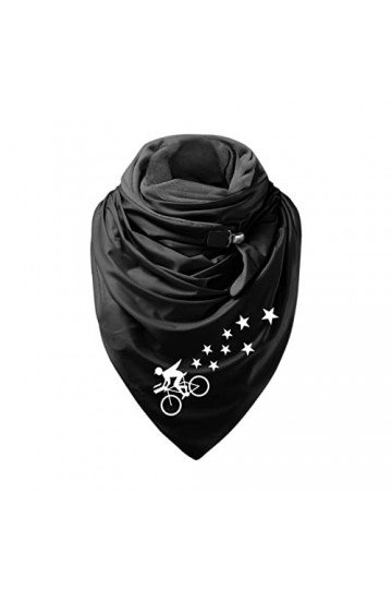 Écharpe Châle Femmes Hiver Chaud Triangulaire Grande Écharpe Douce Cachemire Châle Étole Grand Designer Élégant Pashmina Écha