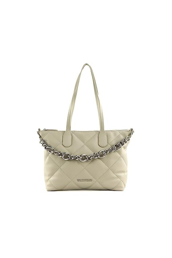 Valentino Cold Re Shopping Bag Beige