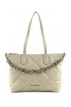 Valentino Cold Re Shopping Bag Beige