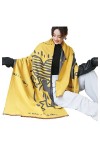 KAYNO Hiver Écharpe Femmes dessin animé impression Pashmina châles dame enveloppes épais chaud mode écharpe longue écharpe do