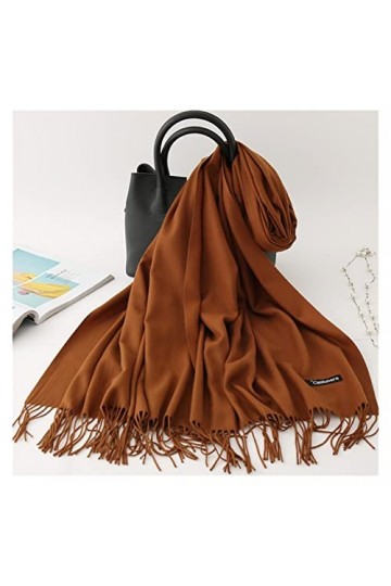 Foulard Châle Écharpes Écharpes À Cachemire For Femmes Soft Pashmina Châles Swaps Longue Grande Écharpe Hiver Hiver Épaisseme