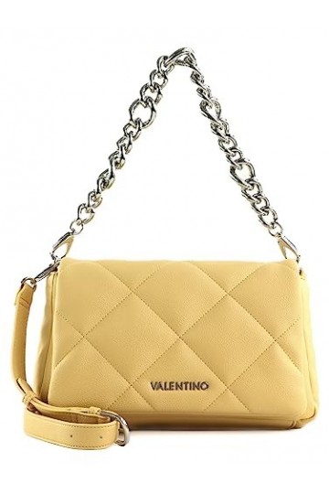 Valentino Cold Re Flap Bag Senape