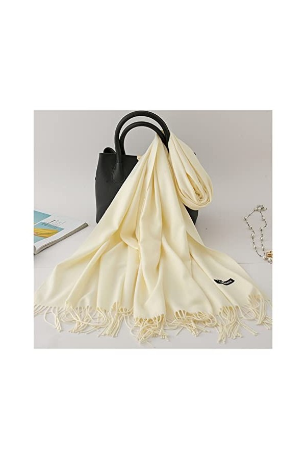 Foulard Châle Écharpes Écharpes À Cachemire For Femmes Soft Pashmina Châles Swaps Longue Grande Écharpe Hiver Hiver Épaisseme