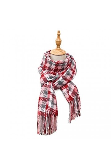 Ryakos éCharpe De Mode Feuilles dhiver Femmes haussements déponger les écharpes de cachemire de cachemire châle pashmina wr