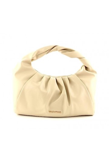 Valentino Lake Re Hobo Bag Cream White