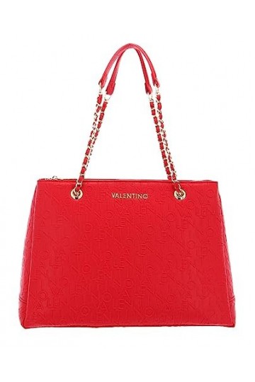 Valentino Shopping RELAX ROSSO Taille unique Femme, Rouge rosso , Bohème