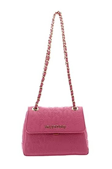 Valentino Relax Flap Bag Corallo