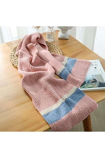 DMXYZZM Écharpe Écharpe Automne Et Hiver Femmes Épais Bib Warm Warm