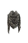 Écharpe Chale Femme Les Femmes dhiver Leopard Chaud Imprimer écharpe Longue écharpe de châle Echarpes Stole Cape écharpe 3in