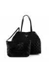 Guess Femme Vikky Tote, Noir, Taglia Unica