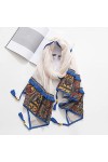 Secuos Mode Viscose Écharpe Nouveau Brodé Femmes Châles Et Wraps Lady Voyage Pashmina Haute Qualité Hiver Cou Foulards Hijab 