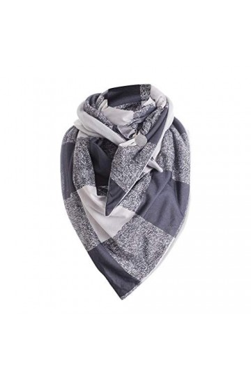 Châle triangulaire dhiver pour femme, étole douce et élégante, châle Pashmina léger en laine chaude, grande écharpe en cache