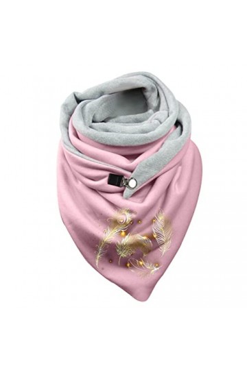 Écharpe en cachemire femme chaud hiver signé écharpe cachemire laine douce Pashmina châle grande triangulaire grande étole él