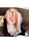 AGOUNOD 2022 Nouveau Pashmina Adult Color : See Chart 6, Size : 180 * 90cm 